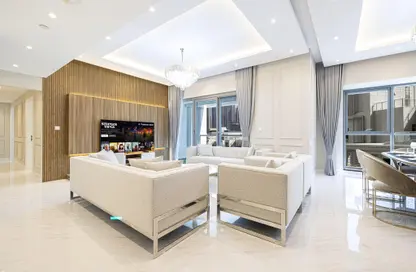 Apartment - 3 Bedrooms - 4 Bathrooms for rent in Executive Tower L - Executive Towers - Business Bay - Dubai