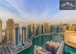 Apartment - 3 bedrooms - 4 bathrooms for rent in Zumurud Tower - Dubai Marina - Dubai