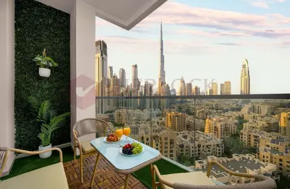 Apartment - 2 Bedrooms - 4 Bathrooms for sale in Bellevue Tower 1 - Bellevue Towers - Downtown Dubai - Dubai