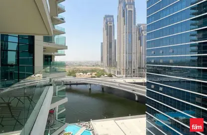 Apartment - Studio - 1 Bathroom for rent in Urban Oasis - Business Bay - Dubai
