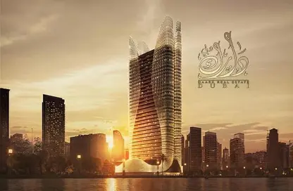 شقة - 1 حمام للبيع في بن غاطي سكاي هول - الخليج التجاري - دبي