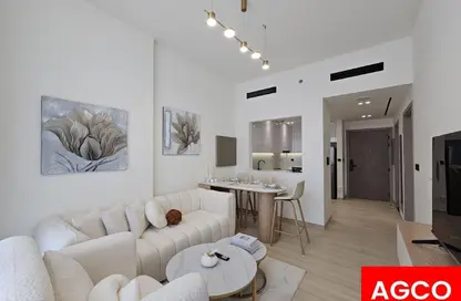 Apartment - 1 Bedroom - 2 Bathrooms for rent in Binghatti LUNA - Jumeirah Village Circle - Dubai