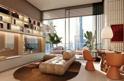 Apartment - 1 Bedroom - 1 Bathroom for sale in 25Hours Heimat - Downtown Dubai - Dubai