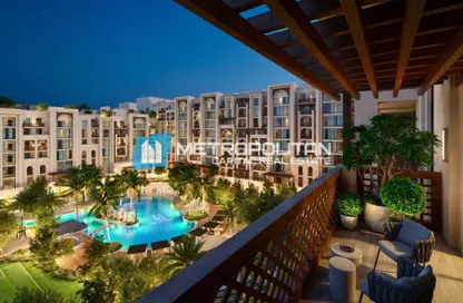 Apartment - 2 Bedrooms - 3 Bathrooms for sale in Bab Al Qasr Resort Residence 18 - Bab Al Qasr Resort Residence - Masdar City - Abu Dhabi
