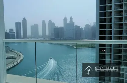Apartment - Studio - 1 Bathroom for rent in PRIVE BY DAMAC (A) - DAMAC Maison Privé - Business Bay - Dubai