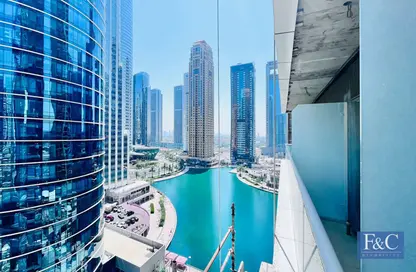 شقة - 1 حمام للبيع في برج الرياح 1 - (JLT) مجمع B - أبراج بحيرة الجميرا - دبي