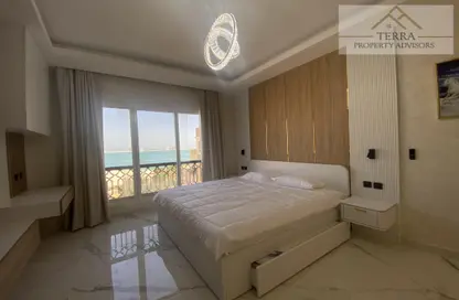 Apartment - 1 Bathroom for rent in Fayrouz - Bab Al Bahar - Al Marjan Island - Ras Al Khaimah
