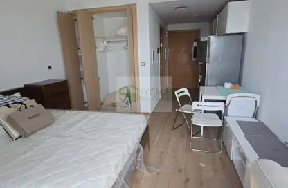 Apartment - Studio - 1 Bathroom for rent in Azizi Aura - Downtown Jebel Ali - Dubai