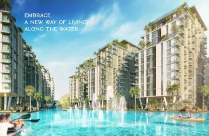 Apartment - Studio - 1 Bathroom for sale in Azizi Venice - Dubai South (Dubai World Central) - Dubai