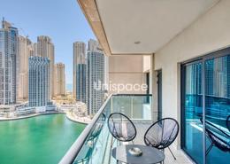 شقة - 1 غرفة نوم - 1 حمام للبيع في برج الزمان والمكان - دبي مارينا - دبي