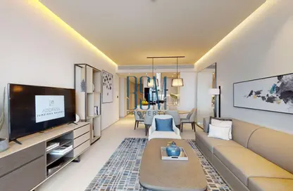 Apartment - 3 Bedrooms - 4 Bathrooms for rent in Jumeirah Gate Tower 2 - The Address Jumeirah Resort and Spa - Jumeirah Beach Residence - Dubai