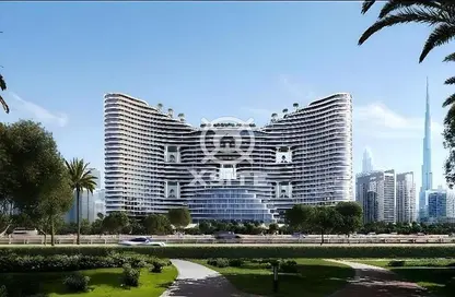Apartment - Studio - 1 Bathroom for sale in Binghatti Aquarise - Business Bay - Dubai