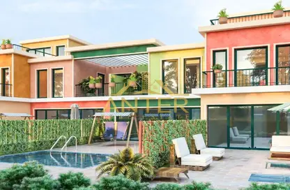 Villa - 4 Bedrooms - 3 Bathrooms for sale in Malta - Damac Lagoons - Dubai