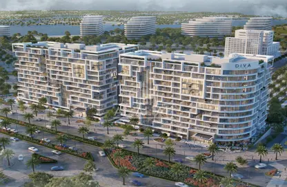 Outdoor Building image for: Apartment - 3 Bedrooms - 3 Bathrooms for sale in Diva - Yas Island - Abu Dhabi, Image 1
