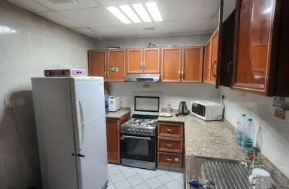 Apartment - Studio - 2 Bathrooms for rent in Orient Towers - Al Bustan - Ajman