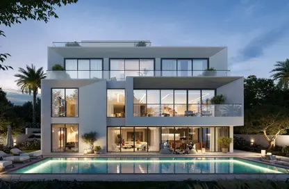 Villa - 4 Bedrooms - 5 Bathrooms for sale in Palace Villas - Ostra - The Oasis by Emaar - Dubai