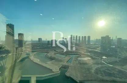 مكتب - استوديو - 1 حمام للايجار في برج أداكس بورت للمكاتب - مدينة الأضواء - جزيرة الريم - أبوظبي مكتب - استوديو - 1 حمام للايجار في برج أداكس بورت للمكاتب - مدينة الأضواء - جزيرة الريم - أبوظبي