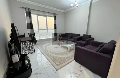 Apartment - 1 Bedroom - 2 Bathrooms for sale in Oasis Tower - Al Rashidiya 1 - Al Rashidiya - Ajman Apartment - 1 Bedroom - 2 Bathrooms for sale in Oasis Tower - Al Rashidiya 1 - Al Rashidiya - Ajman