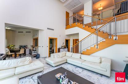 Penthouse - 4 Bedrooms - 5 Bathrooms for sale in Al Sarrood - Shoreline Apartments - Palm Jumeirah - Dubai