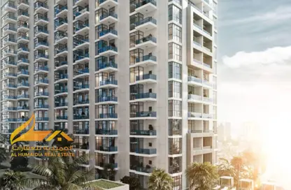 شقة - غرفة نوم - 2 حمامات للبيع في عجمان كزيك تاورز - الراشدية 1 - الراشدية - عجمان