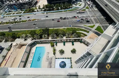 Apartment - 1 Bedroom - 1 Bathroom for rent in The Paragon by IGO - Business Bay - Dubai