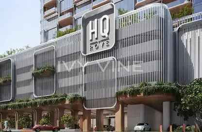 Office Space - Studio - 1 Bathroom for sale in HQ by Rove - Business Bay - Dubai Office Space - Studio - 1 Bathroom for sale in HQ by Rove - Business Bay - Dubai