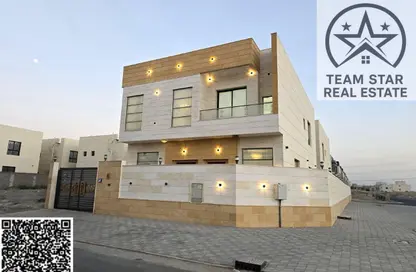 فيلا - 5 غرف نوم - 7 حمامات للايجار في 1 الياسمين - الياسمين - عجمان