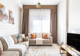 Living Room image for: Apartment - 1 bedroom - 2 bathrooms for sale in Bella Rose - Al Barsha South - Al Barsha - Dubai, Image 1