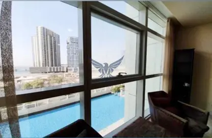 شقة - غرفة نوم - 2 حمامات للايجار في أوشن تيراس - مارينا سكوير - جزيرة الريم - أبوظبي