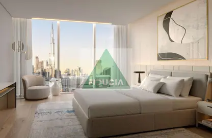 شقة - غرفة نوم - 2 حمامات للبيع في دي جي 1 - الخليج التجاري - دبي