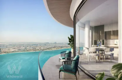 Apartment - 3 Bedrooms - 5 Bathrooms for sale in Sea La Vie - Yas Bay - Yas Island - Abu Dhabi
