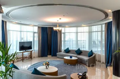 Penthouse - 4 Bedrooms - 5 Bathrooms for rent in Lavender - Al Murooj Complex - Zabeel - Dubai