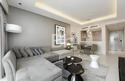 Apartment - 1 Bedroom - 2 Bathrooms for rent in Tower B - DAMAC Towers by Paramount - Business Bay - Dubai