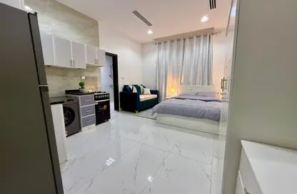 Apartment - Studio - 1 Bathroom for rent in Al Naemiya Tower 2 - Al Naemiya Towers - Al Nuaimiya - Ajman
