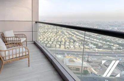 Apartment - 3 Bedrooms - 4 Bathrooms for rent in V3 Tower - JLT Cluster V - Jumeirah Lake Towers - Dubai