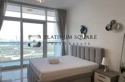 شقة - 1 حمام للايجار في كارسون  ت - كارسون - داماك هيلز - دبي