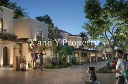 Villa - 5 Bedrooms - 6 Bathrooms for sale in Yas Park Views - Yas Island - Abu Dhabi