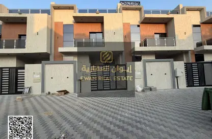 تاون هاوس - 4 غرف نوم - 6 حمامات للايجار في الزاهية جاردنز - الزاهية - عجمان