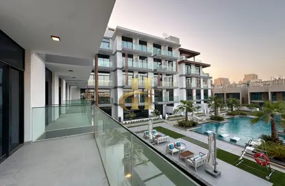 Apartment - 1 Bedroom - 2 Bathrooms for rent in Oxford Terraces - District 11 - Jumeirah Village Circle - Dubai