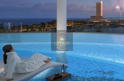 Hotel  and  Hotel Apartment - 1 Bedroom - 2 Bathrooms for sale in Ajman One - Phase 2 - Ajman Downtown - Ajman