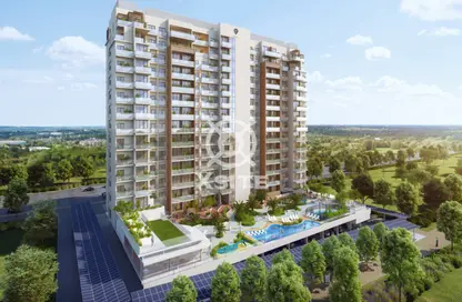 Apartment - 2 Bedrooms - 3 Bathrooms for sale in The Haven II - Majan - Dubai Land - Dubai