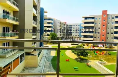 Apartment - 2 Bedrooms - 2 Bathrooms for sale in Tower 12 - Al Reef Downtown - Al Reef - Abu Dhabi Apartment - 2 Bedrooms - 2 Bathrooms for sale in Tower 12 - Al Reef Downtown - Al Reef - Abu Dhabi