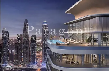 Apartment - 1 Bedroom - 2 Bathrooms for sale in Bayview - EMAAR Beachfront - Dubai Harbour - Dubai