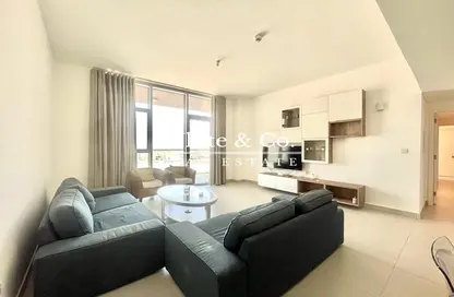 Apartment - 2 Bedrooms - 3 Bathrooms for rent in The Pulse Boulevard Apartments (C1) - The Pulse - Dubai South (Dubai World Central) - Dubai