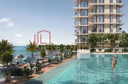 Apartment - 1 Bedroom - 1 Bathroom for sale in Marina Views Tower 2 - Marina Views - Mina Rashid - Dubai
