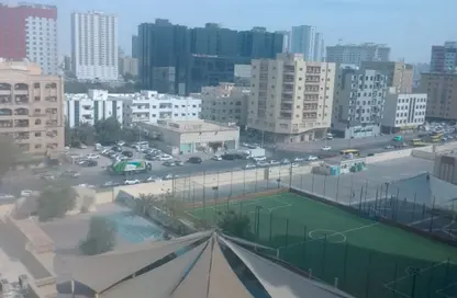 شقة - 2 غرف نوم - 3 حمامات للايجار في أبراج النعيمية - النعيمية - عجمان