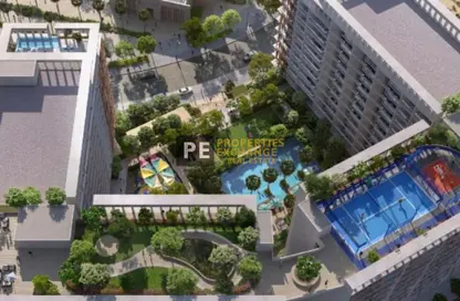 Apartment - 2 Bedrooms - 3 Bathrooms for sale in Elm at Park Five - Dubai Production City (IMPZ) - Dubai