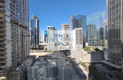 Office Space - Studio - 1 Bathroom for rent in Silver Tower - Business Bay - Dubai