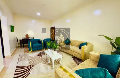 شقة - 2 غرف نوم - 2 حمامات للايجار في 3 المويهات - المويهات - عجمان