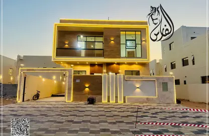 Villa - 7 Bedrooms - 7+ Bathrooms for sale in Al Helio 2 - Al Helio - Ajman Villa - 7 Bedrooms - 7+ Bathrooms for sale in Al Helio 2 - Al Helio - Ajman